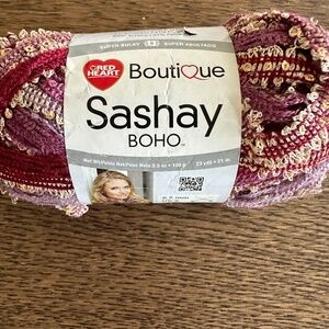 Red Heart Boutique Sashay Boho Yarn